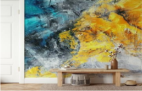  大英墙面油画如何保养？