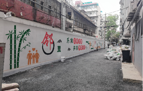  大英在地面做彩绘如何能更持久？