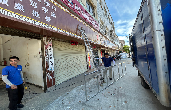  大英装招牌的时候要注意什么？