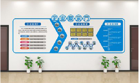  大英设计师必看的文化墙设计定律。