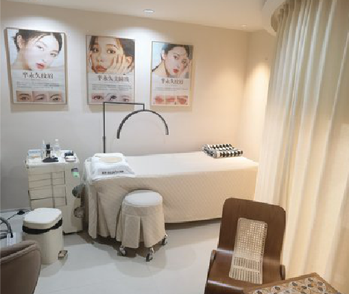  大英美容店装修小技巧