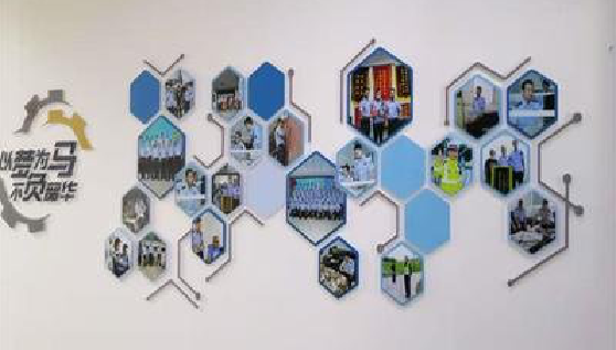  大英文化墙最常见的做法。