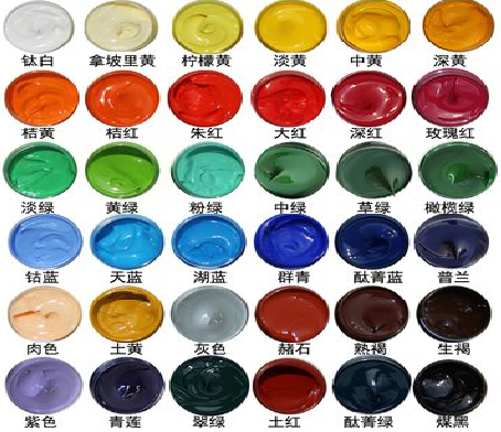  大英墙绘颜色的选择有讲究。