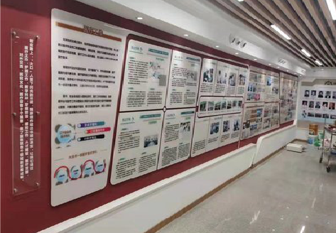  大英大城市文化背景墙制作常用工艺。