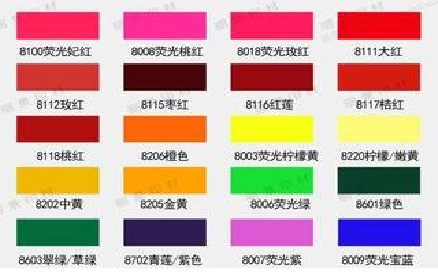  大英广告油墨饱和度不好的原因。